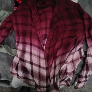 Cute light button down